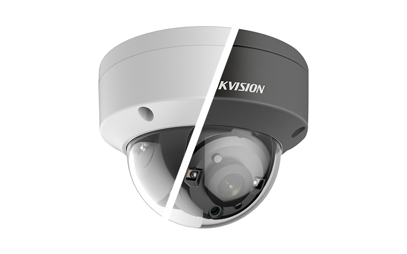 Hikvision 2 MP Outdoor Ultra-Low Light Dome Camera - DS-2CE57D3T-VPITFB