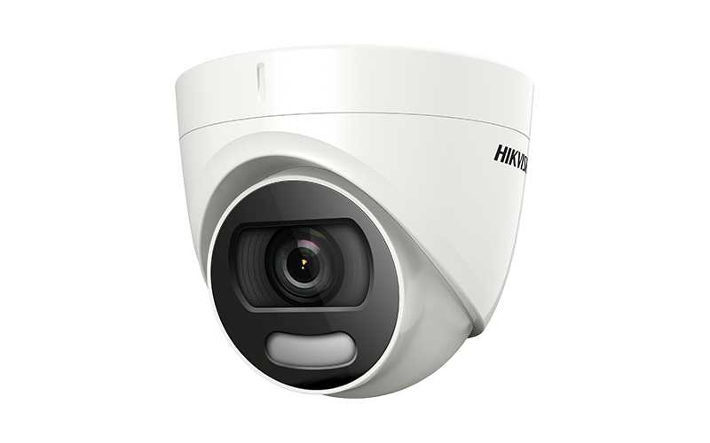 Hikvision 5 MP ColorVu Fixed Outdoor Turret Camera - DS-2CE72HFT-F28