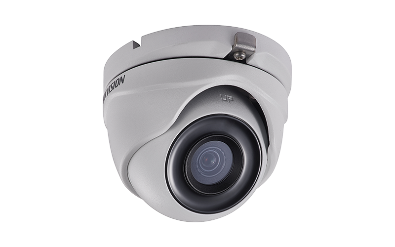 Hikvision 2 MP Outdoor Ultra-Low Light Turret Camera - DS-2CE76D3T-ITMF