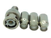 W Box BNC Plug Crimp (100 Pack) - 0E-BNCCRIMPC