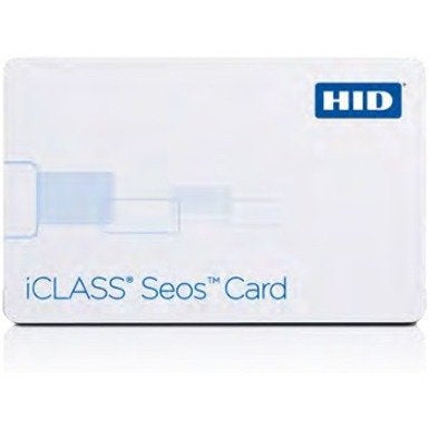 HID 5006PGGMN iCLASS Seos 8K Composite Card, Minimum Pack of 100, SIO Programmed, Glossy Front and Back, Minimum Pack of 100