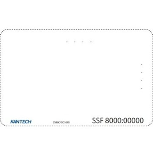 SH-C1-Kantech ShadowProx Clamshell Card, 32-Bit Standard, KSF Encoded, 125kHz, Minimum Pack of 50