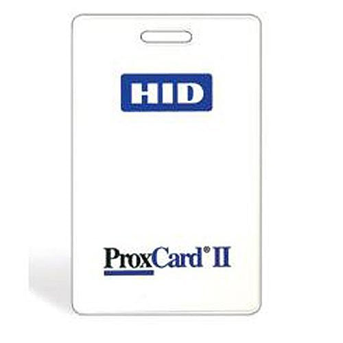 C1386KSF-Kantech HID ISOProx II Card, KSF, Glossy Front for Dye-Sub Printing), Minimum Pack of 100