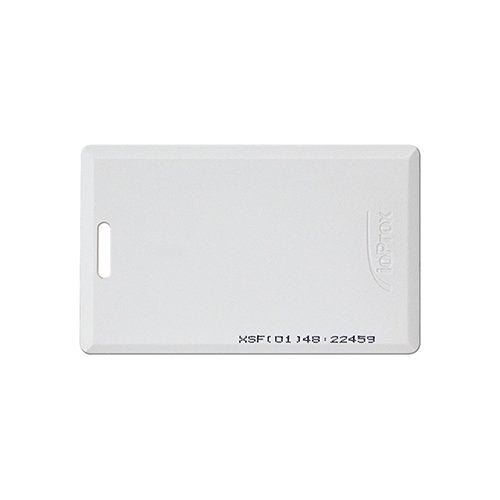 P10SHL-Kantech ioProx Clamshell Card, XSF/26-bit Wiegand, Standard, Minimum Pack of 50