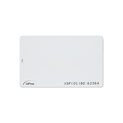 P20DYE-Kantech ioProx Thin XSF/26-bit Wiegand Card for Dye-Sub Printing, Minimum Pack of 50