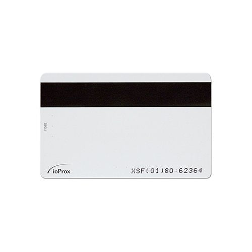 P30DMG-Kantech ioProx Thin Card with Blank High Coercivity Magnetic Stripe, XSF/ 26-bit Wiegand, Minimum Pack of 50