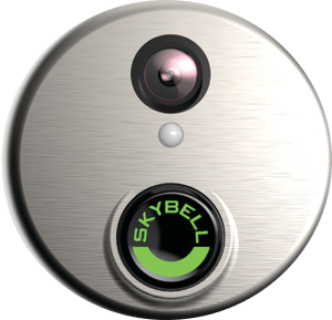 Wi-Fi Doorbell Camera Skybell HD Edition (Alarm.com)