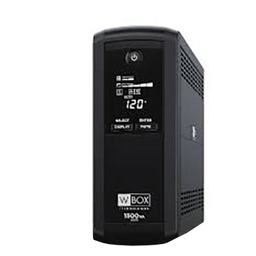 W Box 1500VA/800W Line Interactive UPS - 0E-1500V10RD