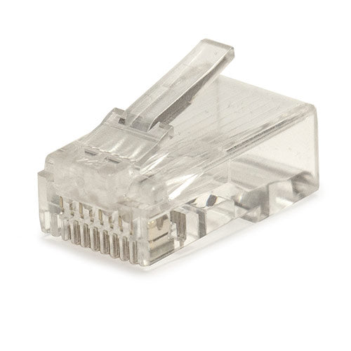 W Box Standard Cat 5E Rj45 Connectors (100 Pack) - 0E-CAT5PRNG