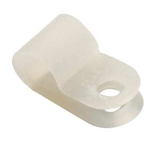 W Box CABLE CLAMP 1/4" (100 Pack) - 0E-CC14N