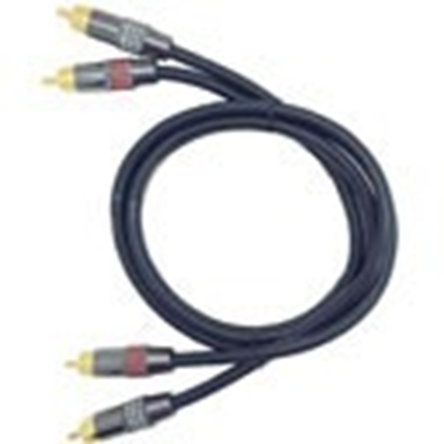 6ft. Male To Male Stereo RCA Cable