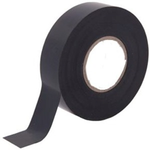 Black Electrical Tape 3/4" X 66 Ft. - 5 Pack