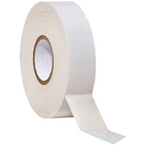 White Electrical Tape 3/4" X 66 Ft - 5 Pack