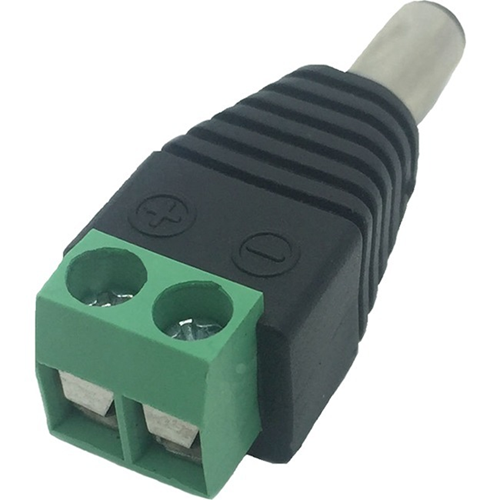W Box 2.1mm DC Plug to Terminal (10 Pack) - 0E-DCP2TB10P