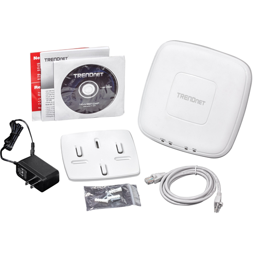 TRENDnet Dual Band POE Indoor Wireless Access Point - TEW-821DAP-CA