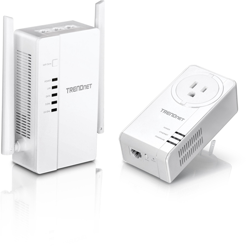 TRENDnet WiFi Everywhere™ Powerline 1200 AV2 Wireless Kit