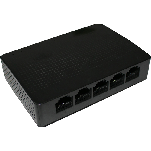 W Box 5 Port Gigabit Unmanaged Ethernet Switch - 0E-5PGIGUN
