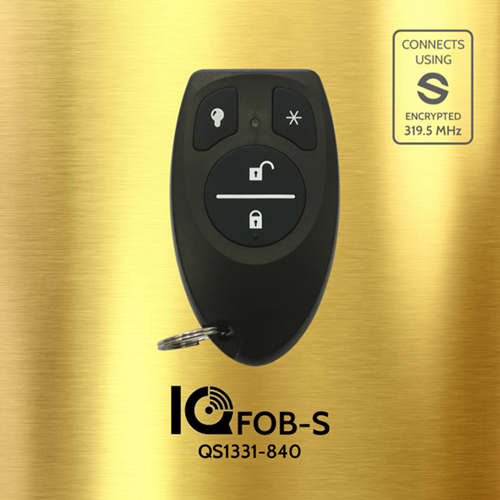 Qolsys IQ Keyfob Transmitter  - QS1331-840