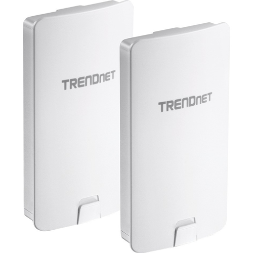 TRENDnet 14 dBi WiFi AC867 Outdoor PoE Preconfigured Point-to-Point Bridge Kit - TEW-840APBO2K