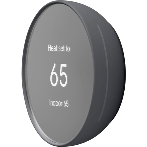 Nest Thermostat  CA Charcoa - GA02081-CA