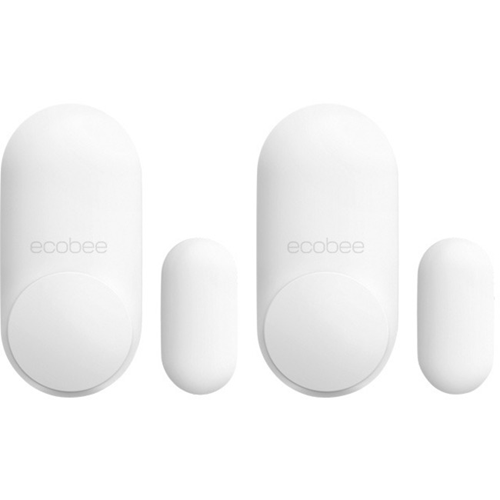 Ecobee Smartsensor For Doors And Windows - 2 Pack - EB-DWSHM2PK-01