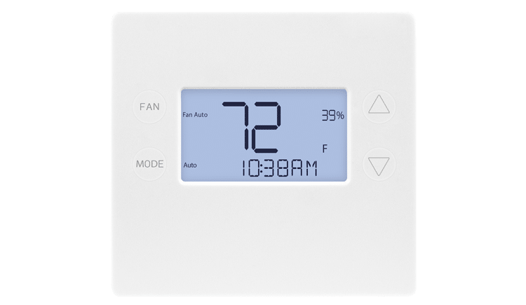 2GIG 700-Series Z-Wave Wireless Programmable Thermostat - 2GIG-STZ-1