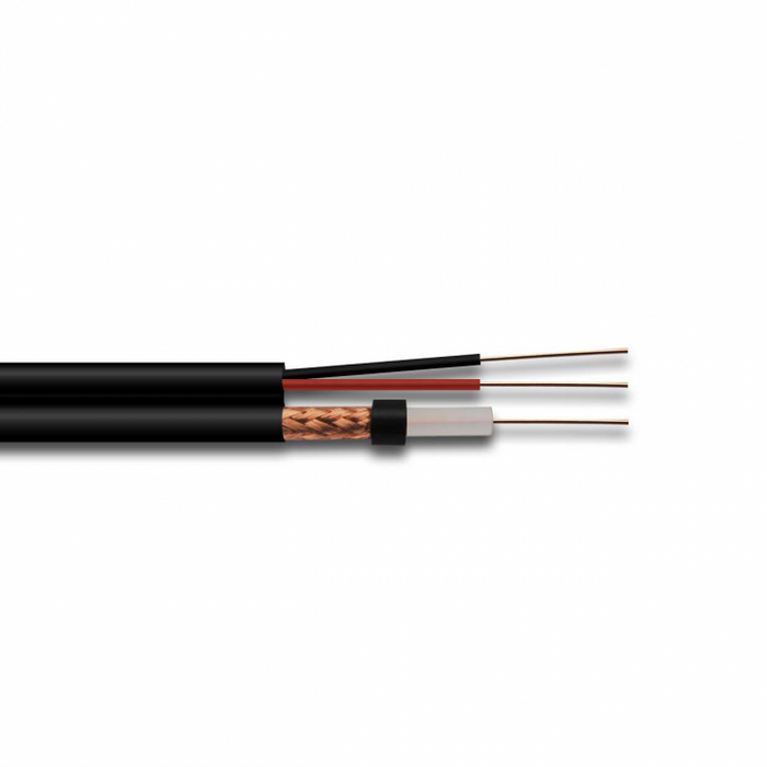RG59/U COAXIAL CABLE + 18/2 SIAMESE - 1000FT