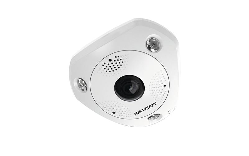 Hikvision 12 MP Network Fisheye Camera - DS-2CD63C5G0E-IVS