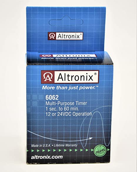 Altronix Multi-Purpose Timer - 6062