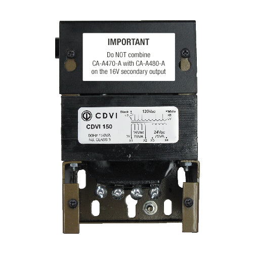 CDVI Transformer - 150VA - CDVI 150-M6269CT