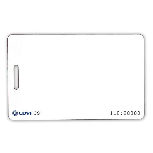 CDVI Proximity Cards Standard Clamshell (25 Pack) - CS25
