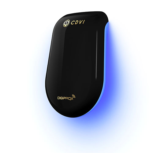 CDVI Black Multi-Technology Proximity Card Reader - SOLARPB