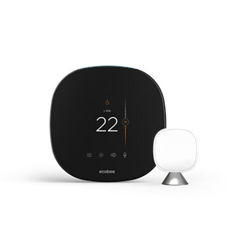 Ecobee Smart Thermostat Pro With Voice Control - EB-STATE5PC-01