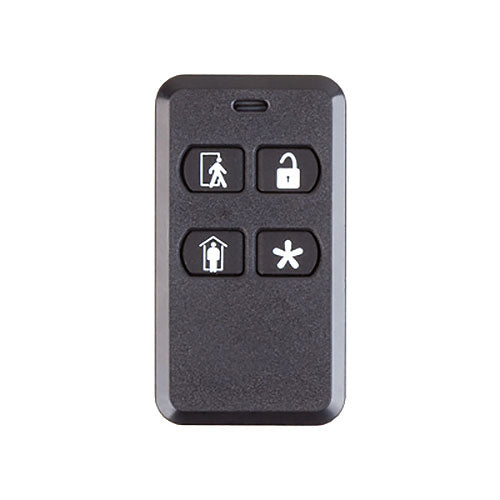 2GIG 4-Button Keyfob Remote with 5 Year Lithium Battery Compatible with 2GIG Control Panels (KEY2) - 2GIG-KEY2-345