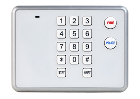 2GIG Wireless Secondary Keypad Wall Mounted (PAD1) - 2GIG-PAD1-345