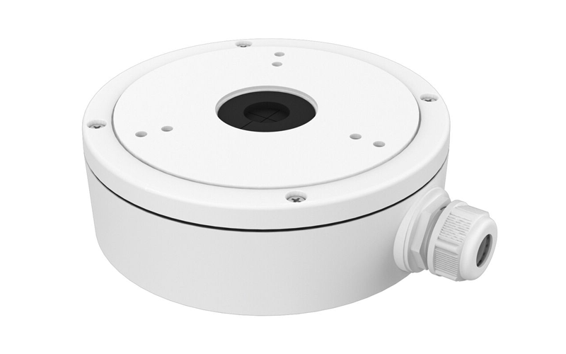 Hikvision Mounting Box For Network Camera - White - CBM