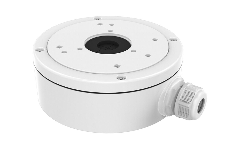 Hikvision Mounting Box For Network Camera - White - CBS