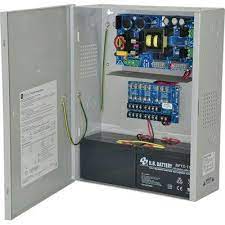 Altronix Power Supply Charger  Single Output  12VDC @ 10A  Aux Output  FAI  LinQ2 Ready  115VAC  Board - EFLOW102NB