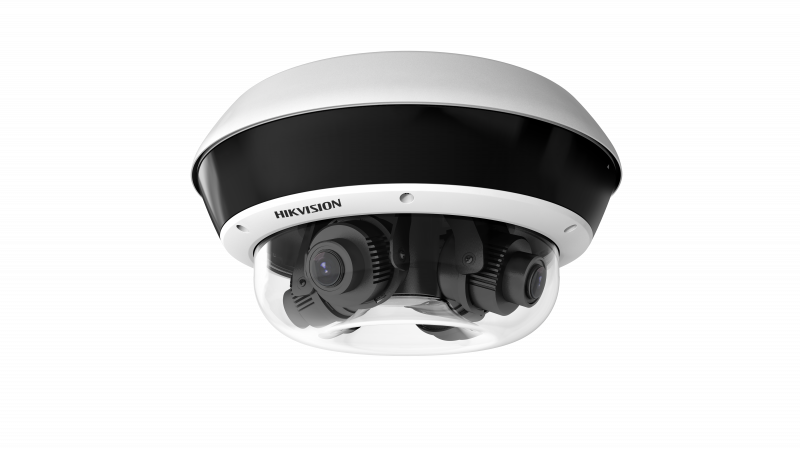 Hikvision Multi-Sensor PanoVu 8MP Flexible Series Camera - DS-2CD6D24FWD-IZHS