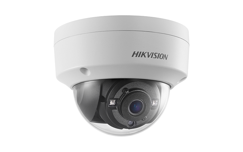 Hikvision 2 MP Outdoor Ultra-Low Light Dome Camera - DS-2CE57D3T-VPITF