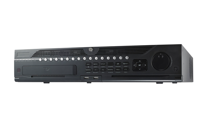 16-Channel up to 12MP Network Video Recorder Without  HDD - DS-9616NI-I8