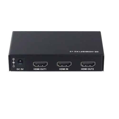 W Box 1 X 2 - 4K HDMI Splitter With Scaler - 0E-HDMISP2