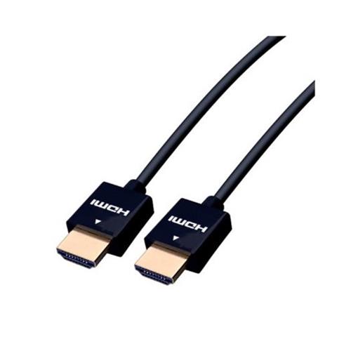 W Box Ultra Slim 1080p HDMI High Speed Cable 1 Ft. - 0E-SLIMH1