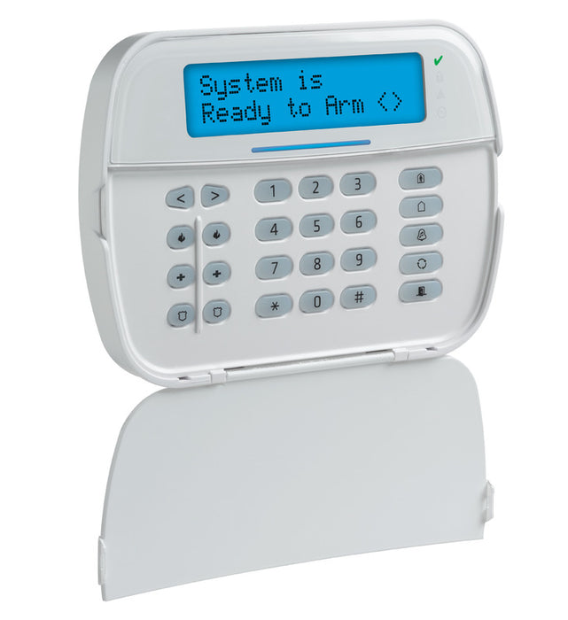 DSC PowerSeries Neo Full Message LCD Hardwired Security Keypad - HS2LCD