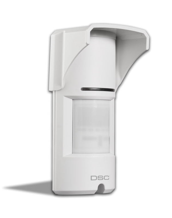 DSC PowerSeries Dual-Tech Outdoor Motion Sensor (Single PIR & Microwave) with Adjustable Pet Immunity - LC-151