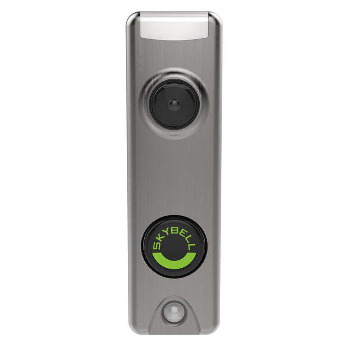 Resideo SkyBell Video Doorbell (Silver) DBCAM-TRIM