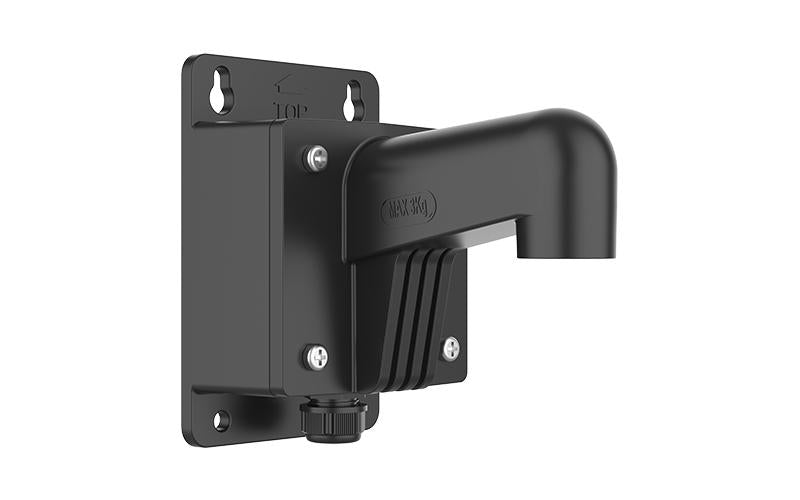 Hikvision Wall Mount with Junction box - Short - Black - WMSB